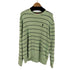 アイゾッド IZOD SWEATER クルーネック ストライププルオーバー メンズ L/G