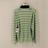 アイゾッド IZOD SWEATER クルーネック ストライププルオーバー メンズ L/G