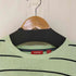 アイゾッド IZOD SWEATER クルーネック ストライププルオーバー メンズ L/G