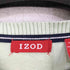 アイゾッド IZOD SWEATER クルーネック ストライププルオーバー メンズ L/G