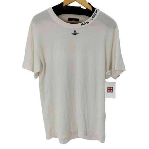 ヴィヴィアンウエストウッドマン Vivienne Westwood MAN オーブロゴ S/S Tシャツ メンズ JPN:46