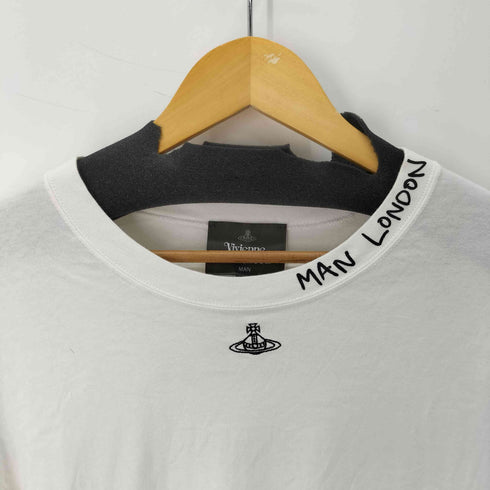 ヴィヴィアンウエストウッドマン Vivienne Westwood MAN オーブロゴ S/S Tシャツ メンズ JPN:46