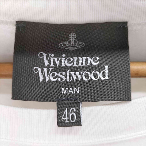 ヴィヴィアンウエストウッドマン Vivienne Westwood MAN オーブロゴ S/S Tシャツ メンズ JPN:46