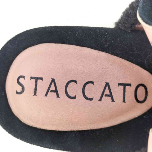 スタッカート STACCATO ビジューサンダル レディース JPN:23