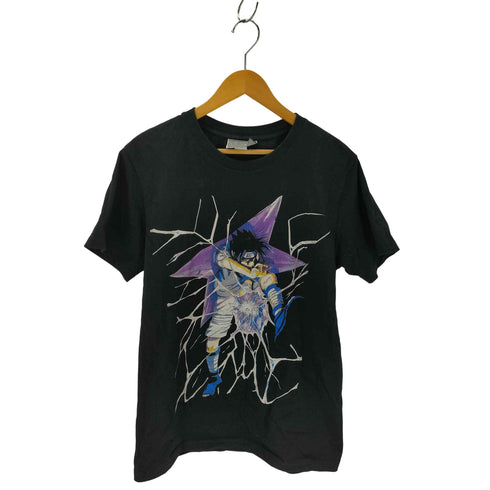 キャラクタープリント クルーネック半袖アニメTシャツ メンズ JPN:XL