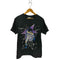 キャラクタープリント クルーネック半袖アニメTシャツ メンズ JPN:XL