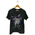 キャラクタープリント クルーネック半袖アニメTシャツ メンズ JPN:XL
