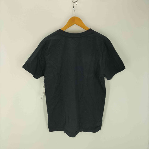 キャラクタープリント クルーネック半袖アニメTシャツ メンズ JPN:XL
