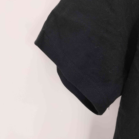 キャラクタープリント クルーネック半袖アニメTシャツ メンズ JPN:XL