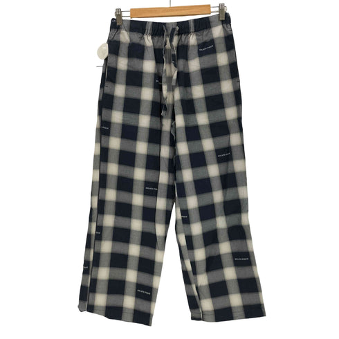 ジェラートピケ gelato pique HOMME オンブレーチェックロングパンツ メンズ JPN:M