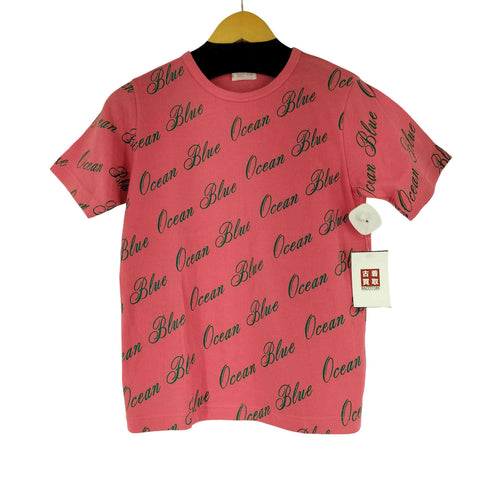 サマンサモスモス samansa Mos2 総柄 S/S TシャT レディース
