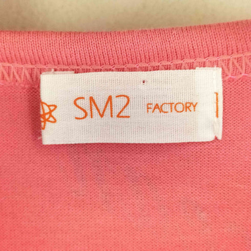 サマンサモスモス samansa Mos2 総柄 S/S TシャT レディース