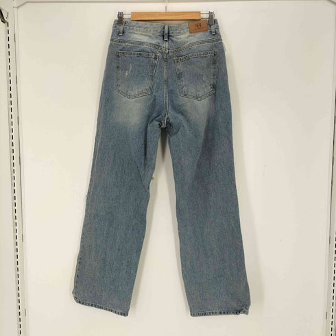 NB.J ヴィンテージライクダメージデニム メンズ JPN:M