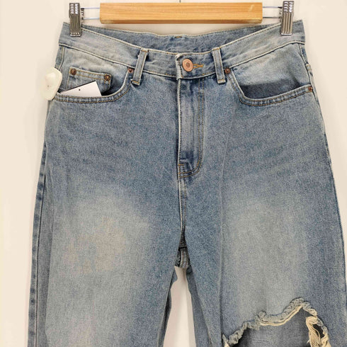 NB.J ヴィンテージライクダメージデニム メンズ JPN:M