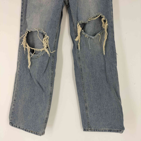 NB.J ヴィンテージライクダメージデニム メンズ JPN:M