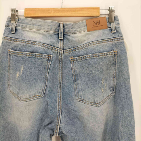 NB.J ヴィンテージライクダメージデニム メンズ JPN:M