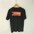 アフィックス AFFIX バックプリント クルーネック ポケット半袖Tシャツ メンズ JPN:M