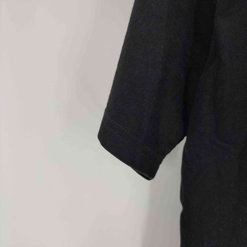 アフィックス AFFIX バックプリント クルーネック ポケット半袖Tシャツ メンズ JPN:M