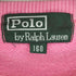 ポロバイラルフローレン Polo by RALPH LAUREN スモールポニー刺繍クルーネックスウェット レディース 160