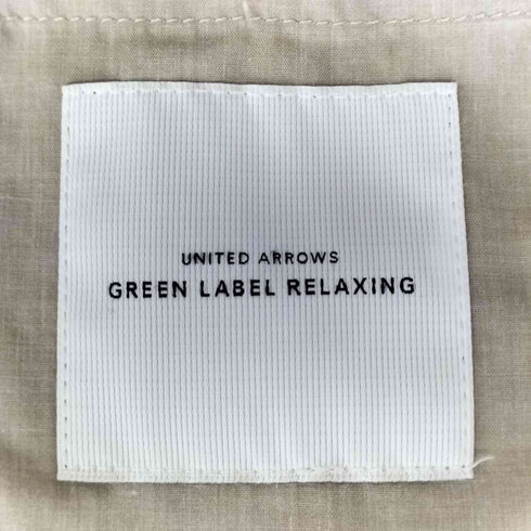 ユナイテッドアローズグリーンレーベルリラクシング UNITED ARROWS green label relaxing ポプリン カバーオール メンズ JPN:M