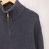 ポロラルフローレン POLO RALPH LAUREN ポニー 刺繍 ハーフジップ コットン ニット メンズ import:XL