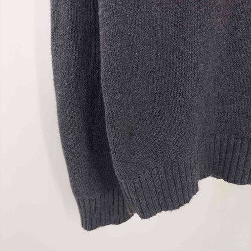 ポロラルフローレン POLO RALPH LAUREN ポニー 刺繍 ハーフジップ コットン ニット メンズ import:XL