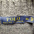 ポロラルフローレン POLO RALPH LAUREN ポニー 刺繍 ハーフジップ コットン ニット メンズ import:XL