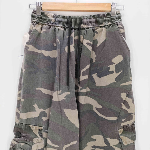 アリュール ARULE ウッドランドカモカーゴパンツ メンズ JPN:XL