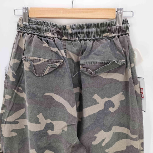 アリュール ARULE ウッドランドカモカーゴパンツ メンズ JPN:XL