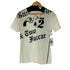 KILLER TREASURE 両面プリント S/S VネックTシャツ レディース