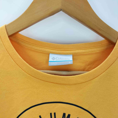 コロンビア Columbia プリント クルーネック半袖Tシャツ メンズ JPN:S