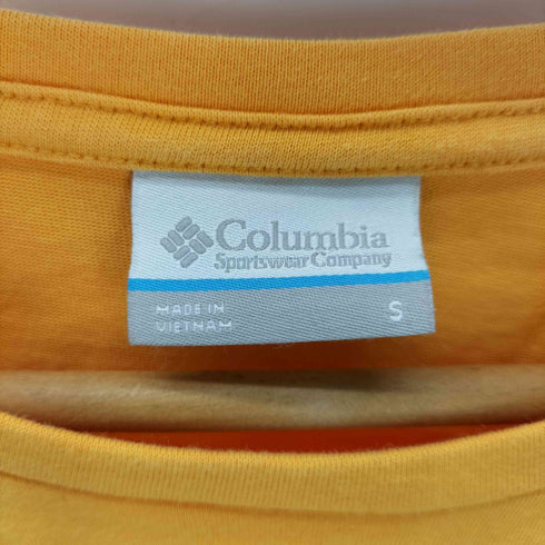 コロンビア Columbia プリント クルーネック半袖Tシャツ メンズ JPN:S