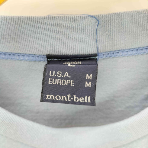 モンベル mont bell プリントTシャツ メンズ JPN:L