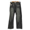 LIBRIO MENDONCA DENIM PANTS TEETH JACQUARD PATTERN デニムジャガードパンツ メンズ JPN:M