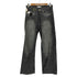 LIBRIO MENDONCA DENIM PANTS TEETH JACQUARD PATTERN デニムジャガードパンツ メンズ JPN:M