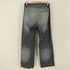 LIBRIO MENDONCA DENIM PANTS TEETH JACQUARD PATTERN デニムジャガードパンツ メンズ JPN:M
