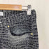 LIBRIO MENDONCA DENIM PANTS TEETH JACQUARD PATTERN デニムジャガードパンツ メンズ JPN:M