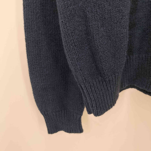 ポロバイラルフローレン Polo by RALPH LAUREN ポニー 刺繍 ハーフジップ コットン ニット メンズ import:XL