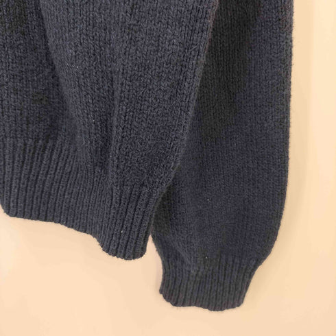 ポロバイラルフローレン Polo by RALPH LAUREN ポニー 刺繍 ハーフジップ コットン ニット メンズ import:XL