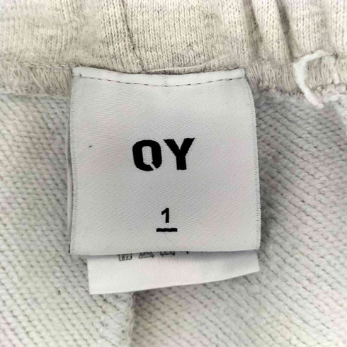 オーワイ OY スウェットジョガーワイドパンツ メンズ JPN:1