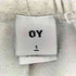 オーワイ OY スウェットジョガーワイドパンツ メンズ JPN:1