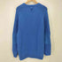 ザラ ZARA WOOL KNIT エルボーパッチ クルーネック ウール ニット メンズ import:L