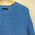 ザラ ZARA WOOL KNIT エルボーパッチ クルーネック ウール ニット メンズ import:L