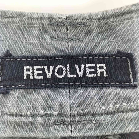 リボルバー REVOLVER リップストップ マルチポケットパンツ メンズ