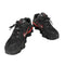 ナイキ NIKE SHOX TL BLACK/METALLIC SILVER-UNIVERSITY RED メンズ JPN:27