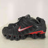 ナイキ NIKE SHOX TL BLACK/METALLIC SILVER-UNIVERSITY RED メンズ JPN:27
