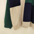 ザラ ZARA COLOUR BLOCK SWEATER クルーネック カラーブロック ニット メンズ import:XL