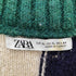 ザラ ZARA COLOUR BLOCK SWEATER クルーネック カラーブロック ニット メンズ import:XL