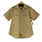 ユーエスアーミー U.S. ARMY 77年製 SHIRT MEN’S SHORT SLEEVE メンズ import:M