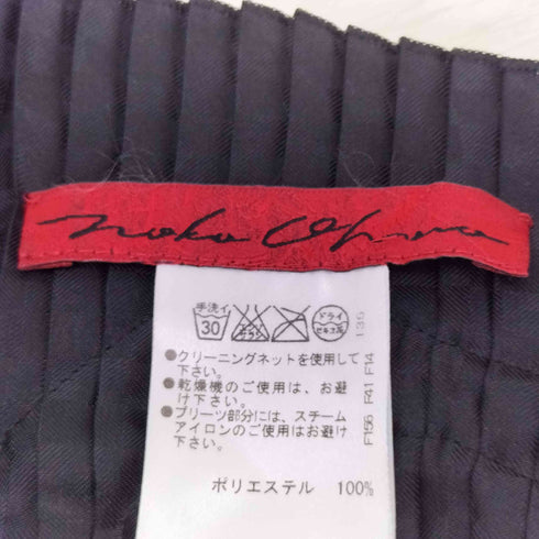 NOKO OHNO 花プリーツ スカーフ レディース